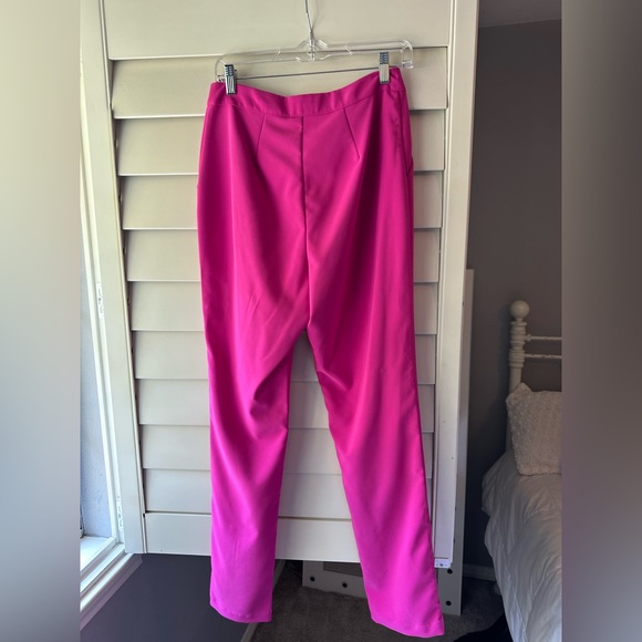 NBD Hot Pink Pants - Picture 3 of 4